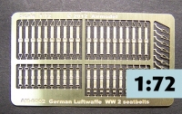 Sitzgurte deutsche Lw 1/72